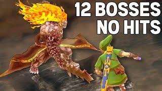 12 BOSSES, NO SHIELD, NO HITS | Skyward Sword Boss Rush