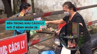 Người dân trong khu cách ly ở Hà Nội: ăn miễn phí, không lo nghĩ nhiều