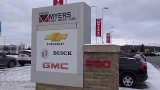 KANATA MYERS CHEV GMC Dealership walk through