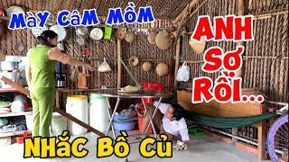 Toản liên tục NHẮC về những kỹ niệm mặn nồng với người iu củ trước mặt vợ xem thái độ vợ ra sao