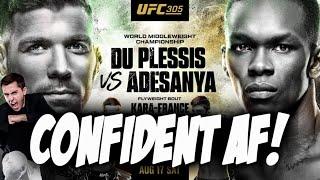 FINCH'S MOST CONFIDENT UFC 305 PICKS