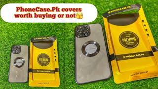 PhoneCase.Pk  Mobile Covers worth buying or not 🫣