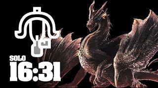 MHW Iceborne | Fatalis Solo LBG 16:31