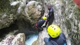 Nevidio Canyoning