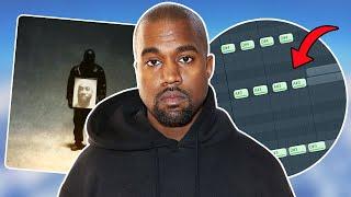 the production secrets behind Kanye West's "VULTURES 2"?