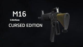 Cursed guns : M16 Edition (Arena Breakout)