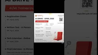 Avasoft hiring for AI/ML Trainee Engineer