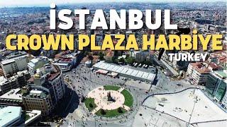 Taksim''de Harika Fiyat! Crown Plaza İstanbul Harbiye