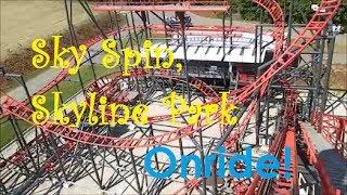 Sky Spin - Onride | Skyline Park