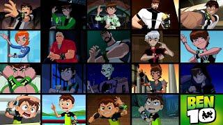 EVERY BEN 10 OMNITRIX