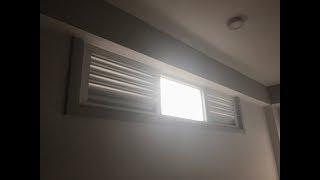 Kho Tư liệu Xây dựng - Giải pháp thông gió và chiếu sáng cho những vị trí không mở được cửa
