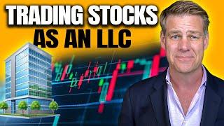 How To Trade Stocks Inside An LLC (Trade As a Business)