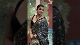 Rashmikamandanna look of Ambani wedding #rashmikamandanna #wedding #ambani #ambaniwedding