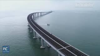 Mega project! Hong Kong-Zhuhai-Macao Bridge ready for launch