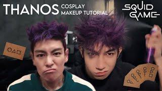 THANOS COSPLAY MAKEUP TUTORIAL