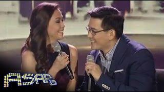 Jodi & Richard sing 'Love is All Around' on ASAP