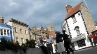 Gypsy Wagon Glastonbury market cross part 1