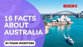 16 Facts About The History & Economy Of Australia