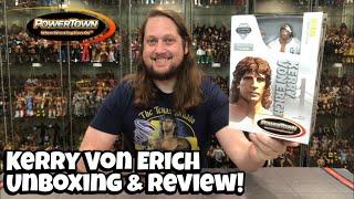 Kerry Von Erich Powertown Diamond Collection Unboxing & Review!