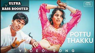 kuthu- Pottu thaku Tamil kuthu song ultra bass boosted |Tamil travel kuthu song|plz subscribe