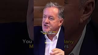 He's a !!   |   #shorts #piersmorgan #mehdihassan #zeteo