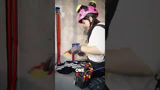 Girl how to work as an electrician in China #short #girl #work #electrician #beautiful #facts