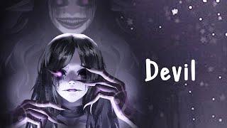 Nightcore - Devil On My Shoulder - (Faith Marie) - Lyrics