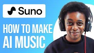 How To Use Suno AI To Make A Full Song (AI Music Generator Tutorial)