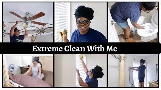 Ultimate Clean With Me: Conquer Small Bedroom And Bathroom Clutter!