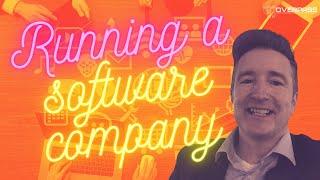 Running a Software Company is a Service Business