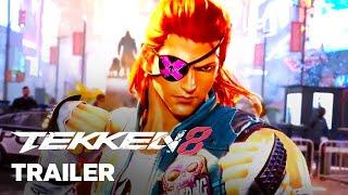 Tekken 8 Arcade Quest Mode And Release Date Reveal Trailer | Gamescom ONL 2023