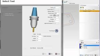 CAD CAM Software Tutorial 24 OneCNCXR5 Mill Series