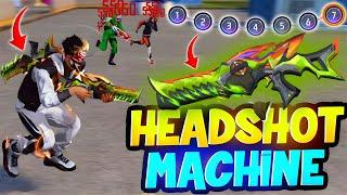 होली वाली GUN BUY THE NEW "THOMPSON" WITH BEST EFFECTS AND COOL HOLI CLOURE ANIMATIONFREE FIRE