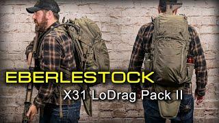 EBERLESTOCK X31 / X41 LODRAG PACK II