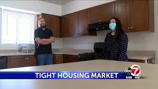 1st time El Paso home buyers struggle amid rising housing prices