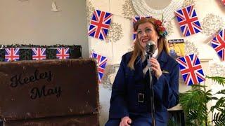 VE Day music for care homes - singalong songs