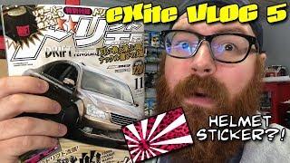 eXite  Vlog 5 // Drift Tengoku November // House Progress // Project 180 Underhood