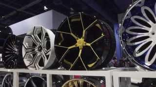 SEMA SHOW 2014 - Lexani & LF Wheels Highlights