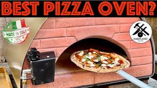 The New Bollore Pizza Oven by Pizza Party!