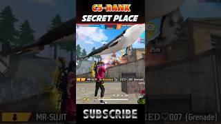 Mill clash squad secret place || cs rank tips and tricks || gaming with idea #freefiretipsandtricks