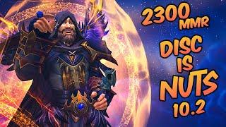 10.2 Disc Priest PvP 2300 mmr Arena 2v2