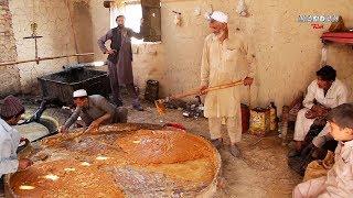 JAGGERY MAKING | Gurr making | Village Life in Pakistan