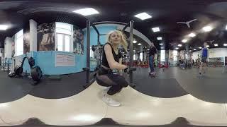 PERFECT SQUAT | FITNES GIRL 360 ° (LIVE_BACKSTAGE)