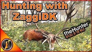 Hunting Hirschfelden w/ ZaggiDK | theHunter: Call of the Wild 2018