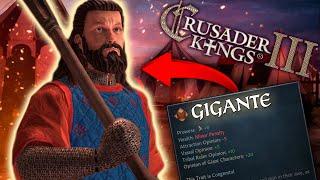 JUGAMOS como EL REY GIGANTE de NAVARRA | Crusader Kings 3 | EP 1