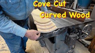 Cove Cut Stagecoach Curved Floor Boards | Engels Coach Shop
