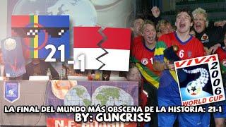 Sápmi 21-1 Mónaco, la final del mundo MÁS ABUSIVA DE TODOS LOS TIEMPOS | Mundial VIVA 2006