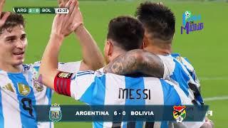 ELIMINATORIAS - ARGENTINA VS. BOLIVIA (Compacto)