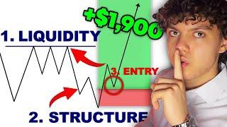 Liquidity + Market Structure = Profit