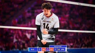 Yuki Ishikawa DESTROYED Slovenia in Volleyball Nations League 2024 !!!